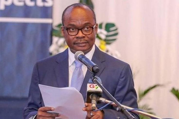 Dr Ernest Addison, BoG boss