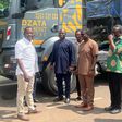 Ibrahim Mahama donates cement