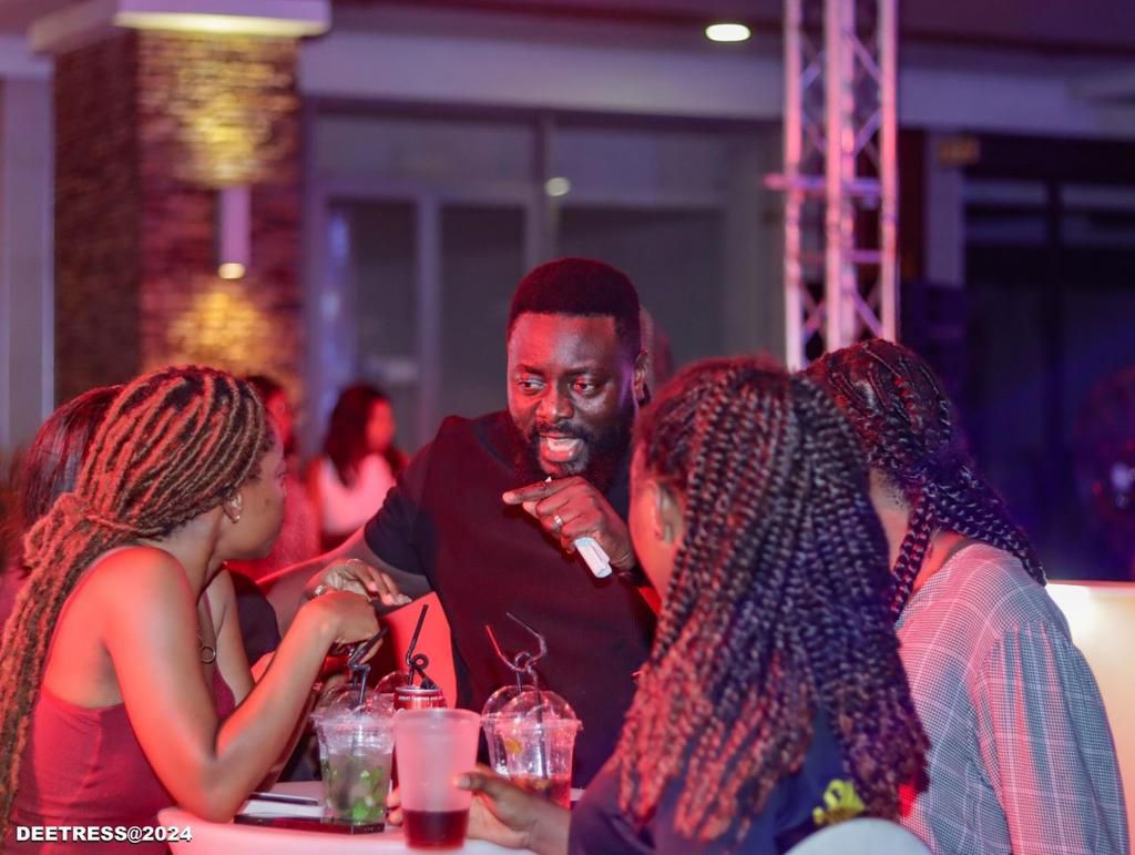 Accra Unwinds with FAMO's DEESTRESS: A Night of Relief and Revelry