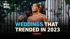 Weddings that trended