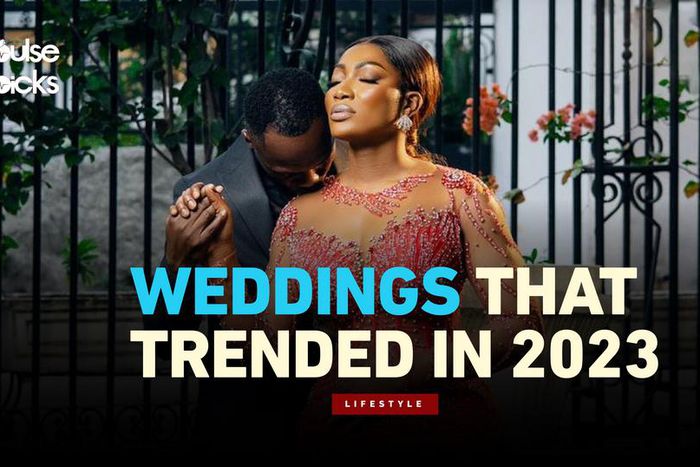 Weddings that trended