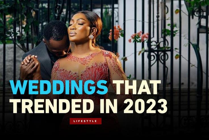 Weddings that trended