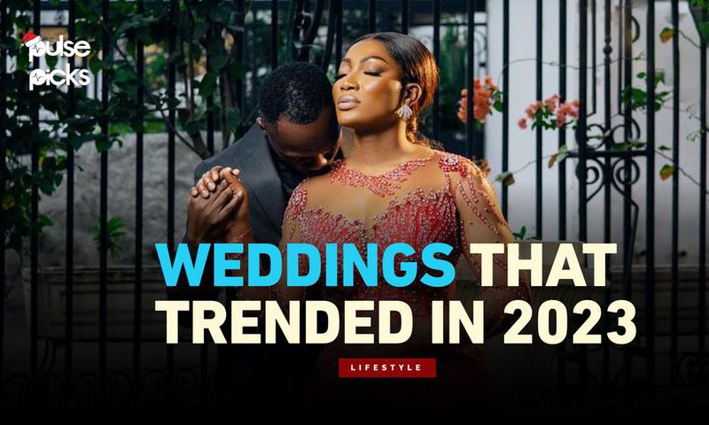 Weddings that trended
