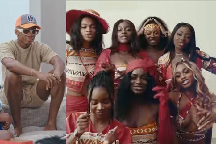 Kennedy Agyapong's daughters drop new series featuring KiDi, Eugy and others (WATCH)