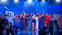 Ghanaian Celebrities Mr Drew, Van Vicker, Champion Rolie Unveil TECNO CAMON 30 Series