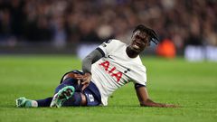 Tottenham’s Yves Bissouma to miss Ghana vs Mali World Cup qualifier due to injury
