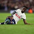 Tottenham’s Yves Bissouma to miss Ghana vs Mali World Cup qualifier due to injury