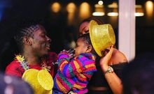 Shatta Wale, Michy and Majesty