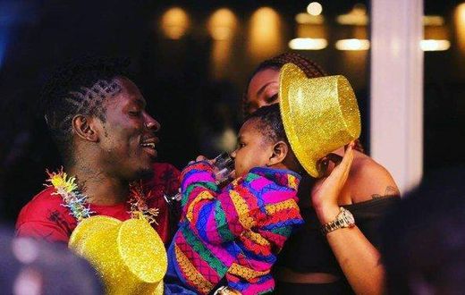 Shatta Wale, Michy and Majesty