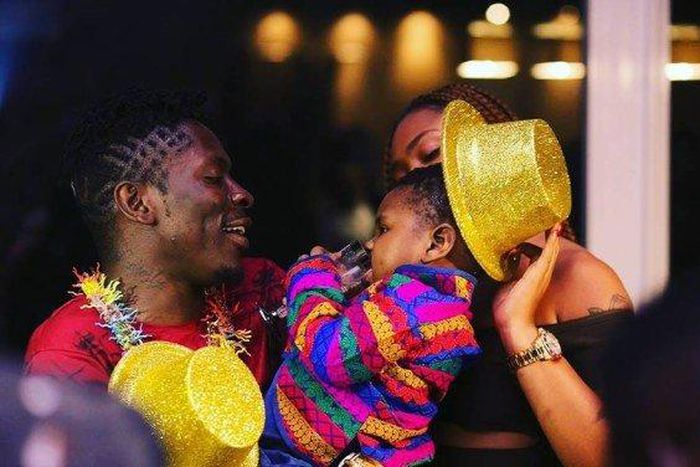 Shatta Wale, Michy and Majesty