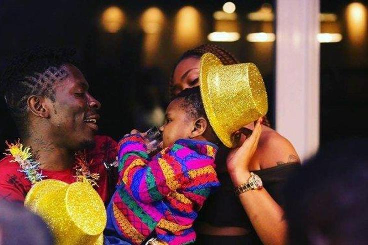 Shatta Wale, Michy and Majesty