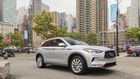 Here it is! Our second generation 2019 Infiniti QX50 test car.