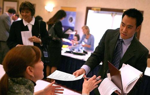 resume jobseeker hiring job fair career fair unemployed unemployment