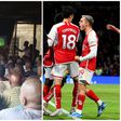 Arsenal fan collapses and dies while celebrating equaliser against Chelsea