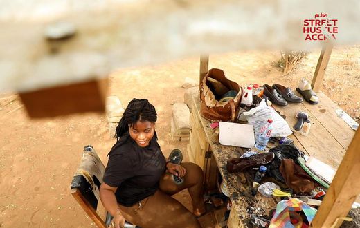 The journey of Jacklin Osman, a female shoemaker in a male-dominated industry