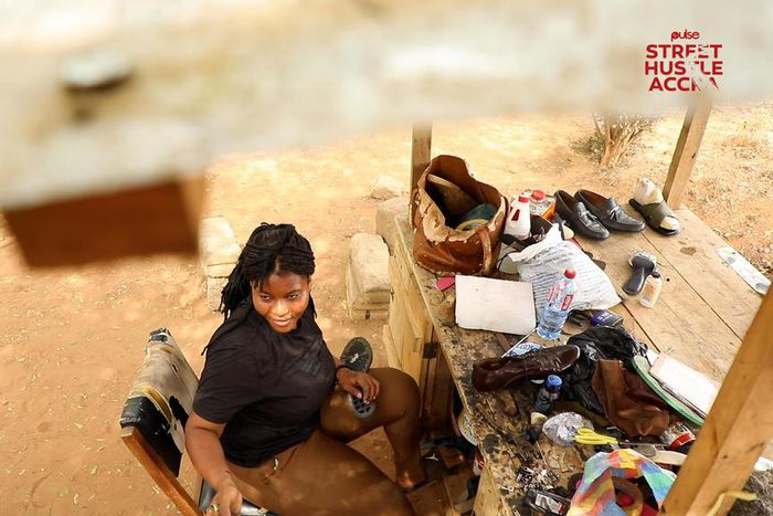 The journey of Jacklin Osman, a female shoemaker in a male-dominated industry