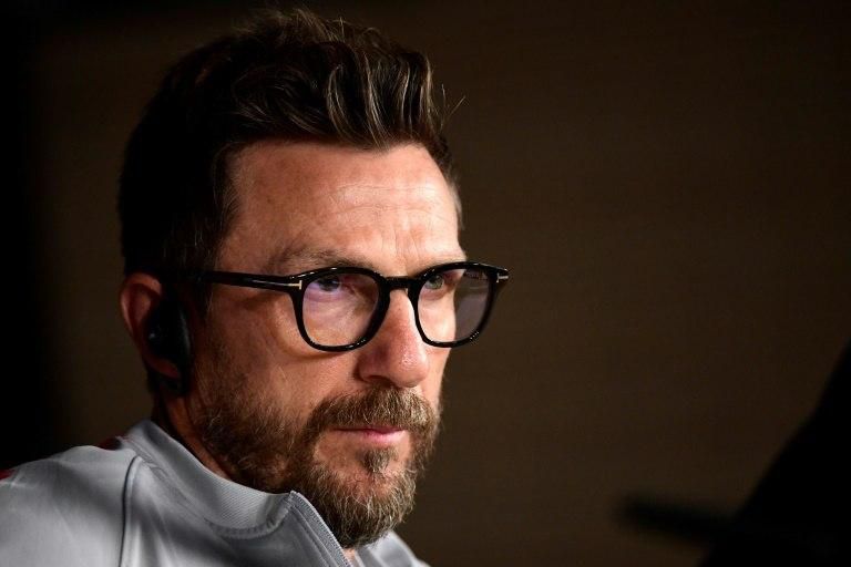 Pressure on Roma coach Eusebio Di Francesco after their fourth Serie A game without a win.