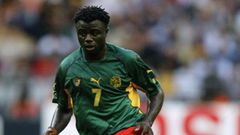 Former Cameroon international M'bami.