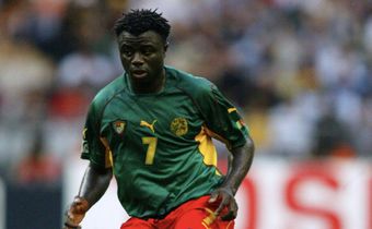 Former Cameroon international M'bami.