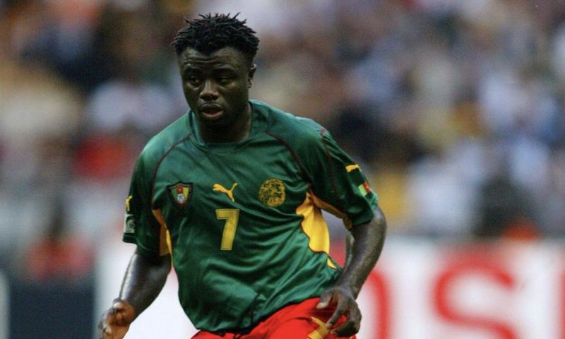 Former Cameroon international M'bami.