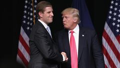 Eric and Donald Trump