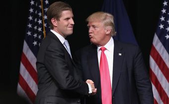Eric and Donald Trump