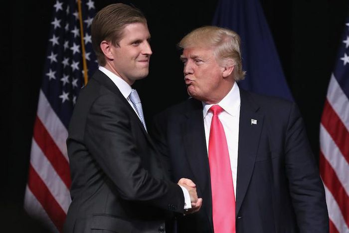 Eric and Donald Trump