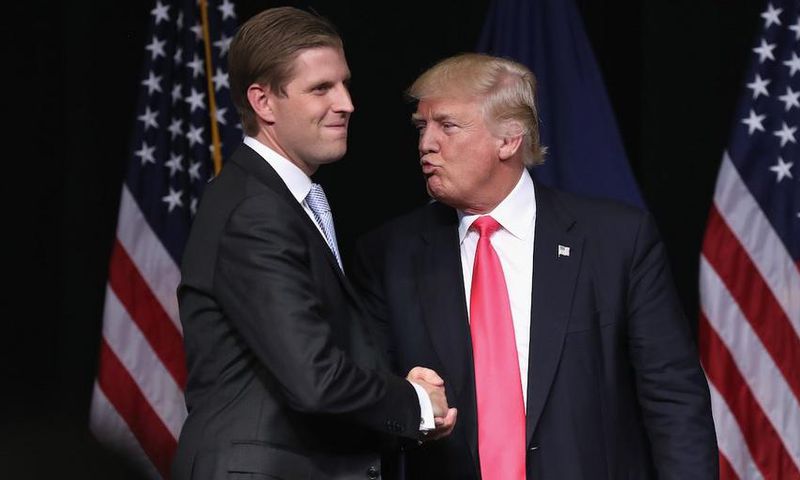 Eric and Donald Trump