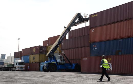 The Tema Port