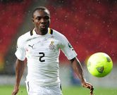 Former Ghana defender Richard Kissi Boateng