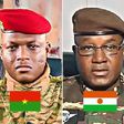 Captain Tarore of Burkina faso, Abdourahmane Tchiani of Niger and Assimi Goita of Mali