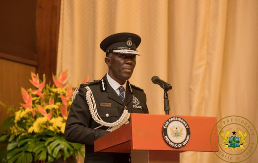 Dr George Akuffo Dampare