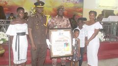 Prison officer promoted after re-arresting escaped prisoner