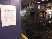 New York City's secret subway line with antique cars is back in service — here's what it's like to ride it