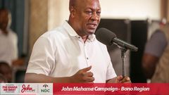 NDC executives endorse Mahama