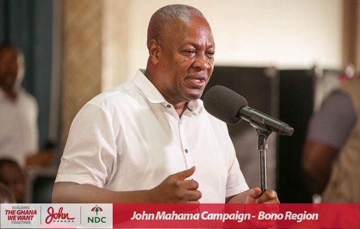 NDC executives endorse Mahama