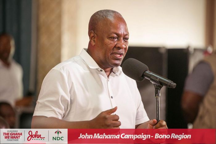NDC executives endorse Mahama