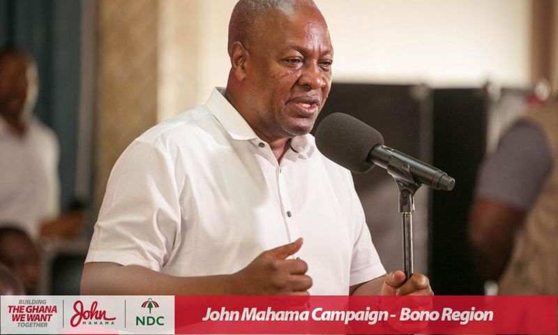 NDC executives endorse Mahama