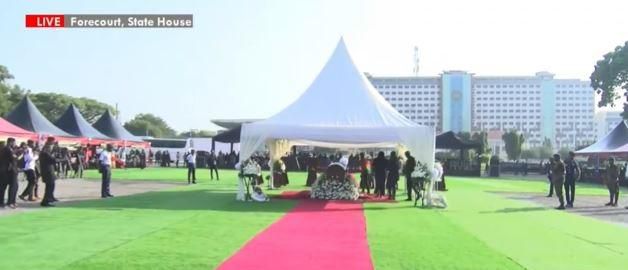 Christian Atsu funeral
