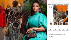 Hospitals lack beds but your bags cost more than $100K - Ayisha Modi fires Samira Bawumia