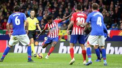 Thomas Partey's goal wins La Liga goal of the week