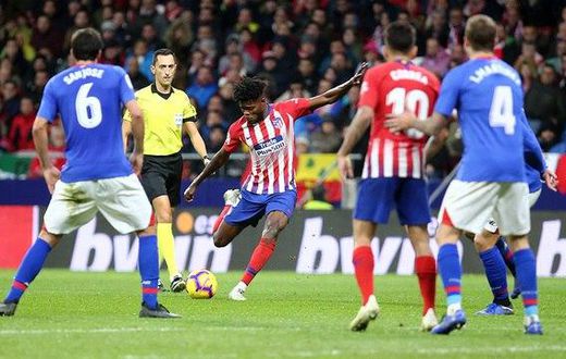 Thomas Partey's goal wins La Liga goal of the week