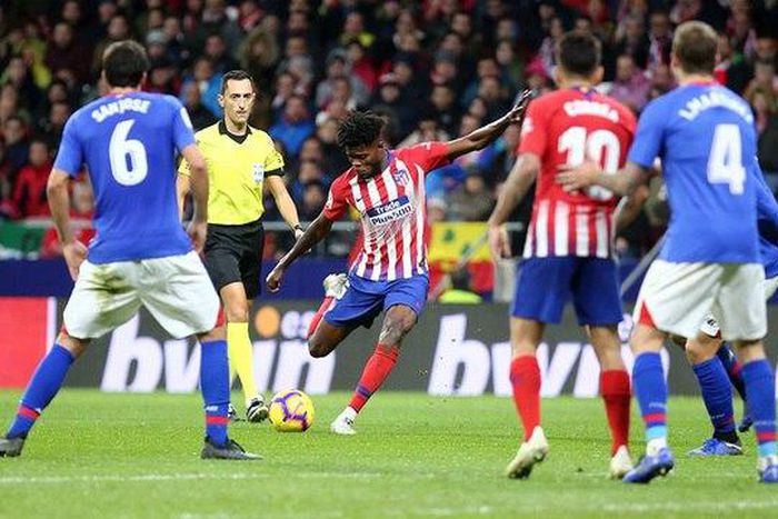 Thomas Partey's goal wins La Liga goal of the week