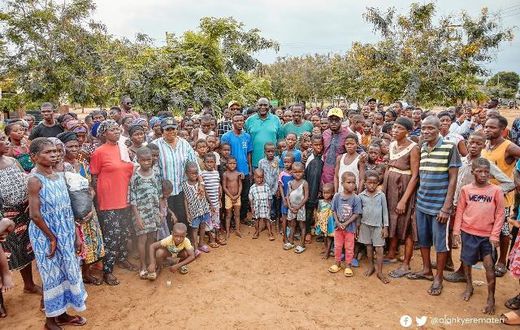 Alan and some flood victims