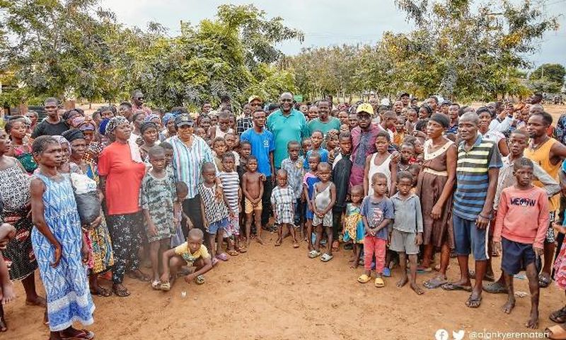 Alan and some flood victims