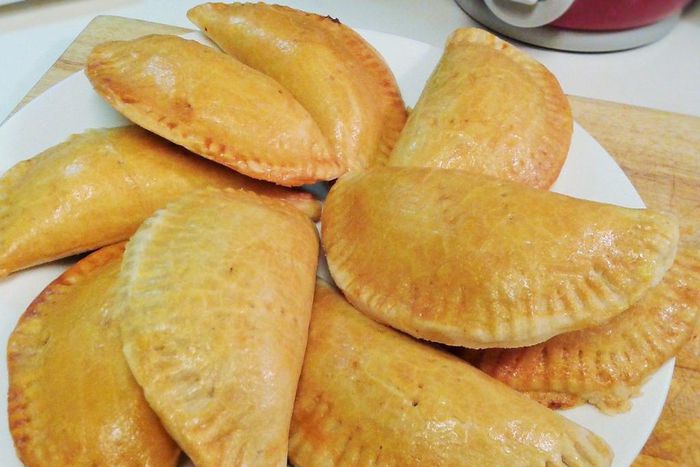Beef turnovers