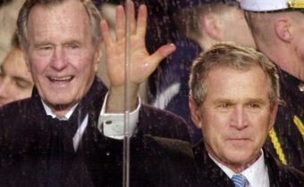 george w bush george hw bush