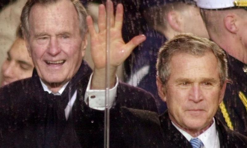 george w bush george hw bush