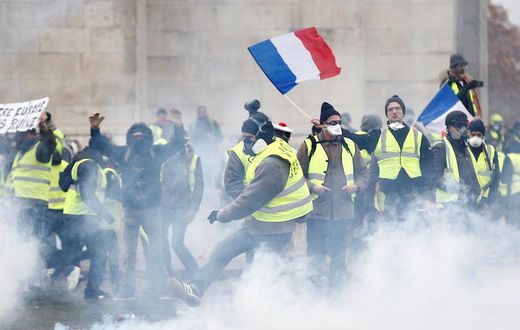 Paris Riots