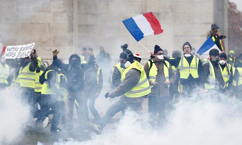 Paris Riots
